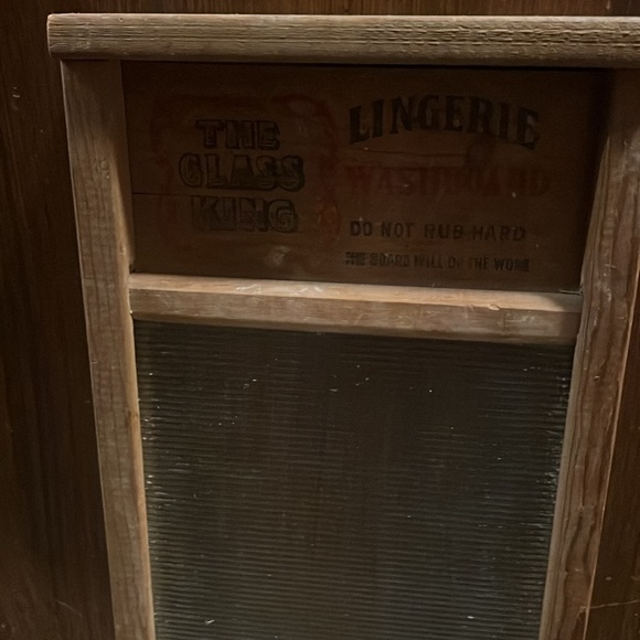 Vintage National Washboard Co Hand Washboard - Picture 2 of 6